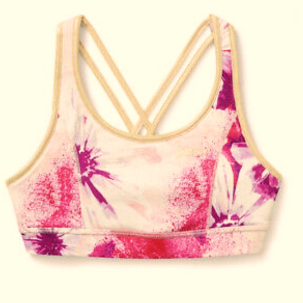 JUSTICE SPORT BRA (GIRL) REVERSIBLE - NWT - Picture 13 of 13